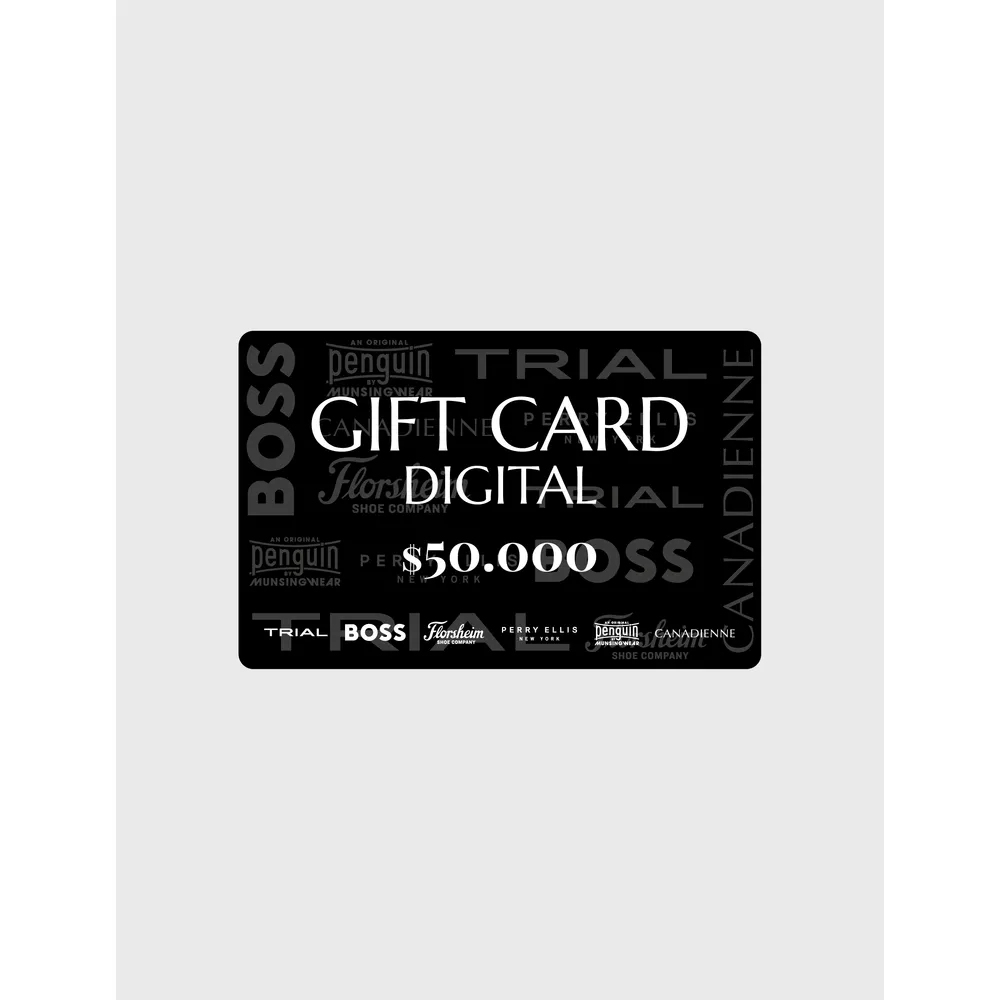 Gift Card digital para web o tienda $50.000